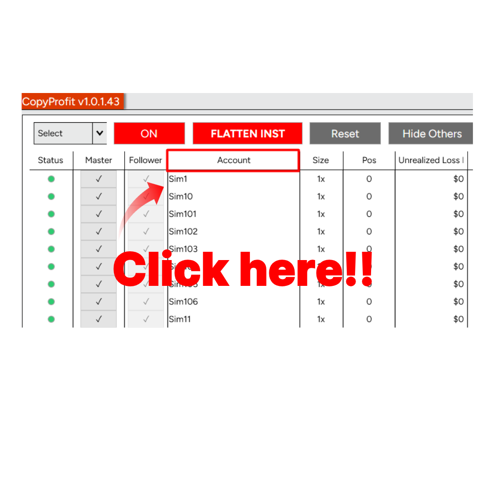 CopyProfit 1.0.1.43 Released